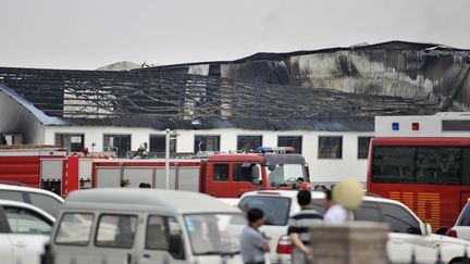 L'incendie serait le sinistre le plus meurtrier depuis une douzaine d'ann&eacute;es en Chine. (XINHUA XINHUA / REUTERS)