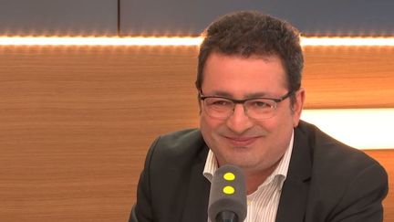 El Mouhoub Mouhoud est économiste, professeur à l'université Paris-Dauphine. (RADIO FRANCE)