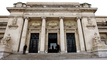 Le palais de justice de Toulon (Var), en novembre 2011. (  MAXPPP)