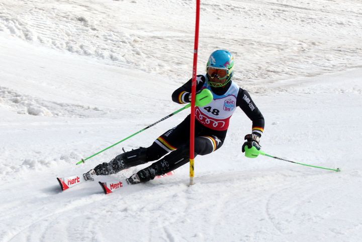 Après avoir réalisé un top 50 en 2014&nbsp;à Sotchi,&nbsp;Yohan Goutt Goncalves espère&nbsp;renouveler cette performance à Pékin.&nbsp; (TLS Ski Fédération)