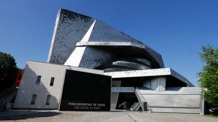 La Philharmonie de Paris, le 6 mai 2020 (FRANCOIS GUILLOT / AFP)