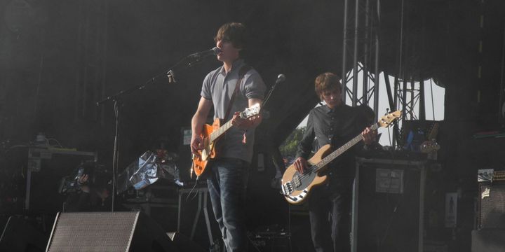 Jake Bugg sur scène à Beauregard
 (Clément Martel / Culturebox)