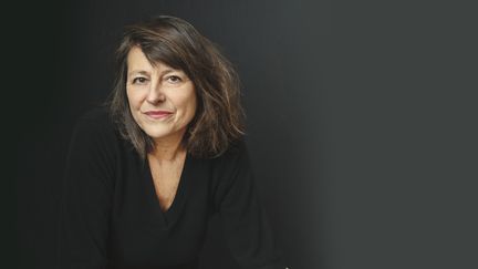 Régine Hotchondo, présidente du CNL (Centre national du livre) (Jean-François Robert / Moddss)