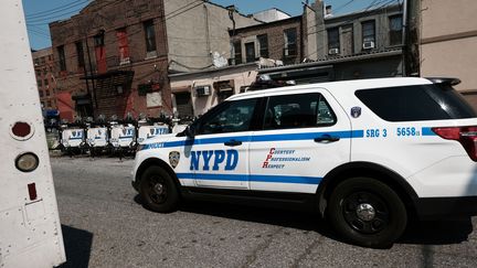 Un père a oublié ses jumeaux à l'arrière de sa voiture en se rendant à son travail à New York (Etats-Unis), le 26 juillet 2019. (photo d'illustration) (SPENCER PLATT / GETTY IMAGES NORTH AMERICA / AFP)