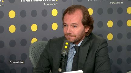 Emmanuel Marsigny, avocat de Tariq Ramadan, le 23 octobre 2018. (RADIO FRANCE / FRANCEINFO)