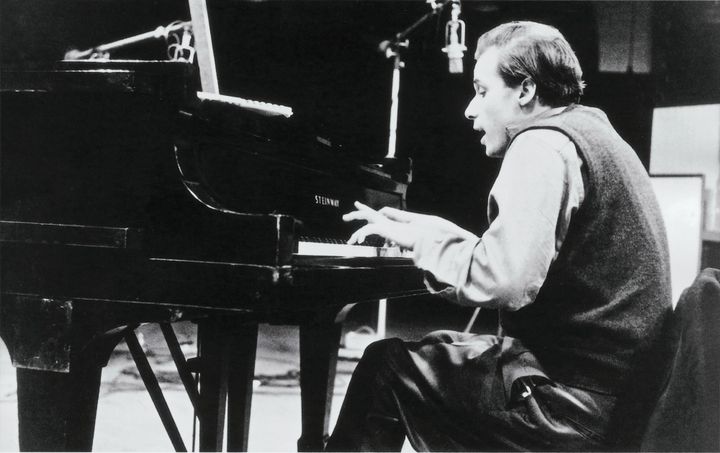 Glenn Gould en mars 1963.
 (Sony Masterworks)