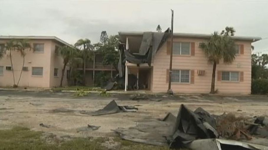 VIDEO. Tempête Debby état d'urgence en Floride