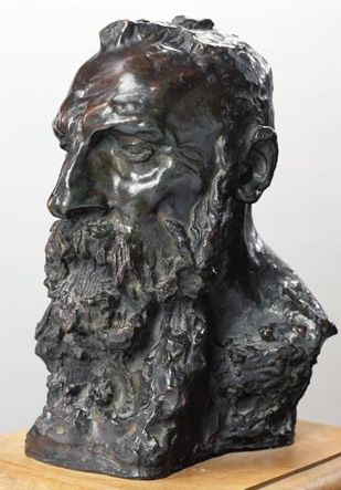 Portrait de Rodin
 (Musée Rodin)