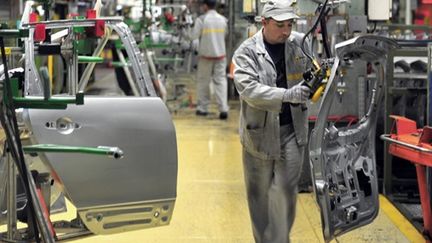 A l'usine Renault de Douai (Nord) le 25 mai 2010 (AFP - PHILIPPE HUGUEN)