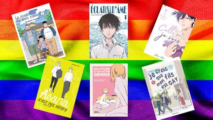 Quelques mangas abordant la question de l'identité sexuelle, disponibles en France (AKATA / PIKA)