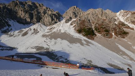 &nbsp; (Les hauteurs d'Innsbruck, en haut du téléphérique de Nordkette © Emmanuel Langlois)