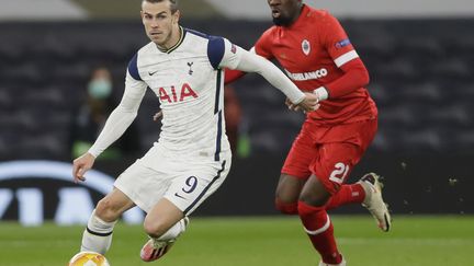 Gareth Bale avec Tottenham (KIRSTY WIGGLESWORTH / POOL)