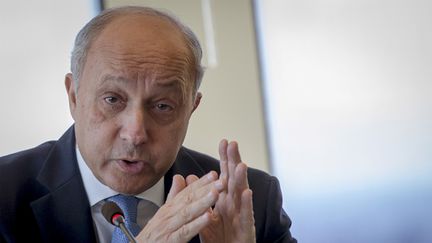 &nbsp; (Laurent Fabius est attendu ce jeudi à Vienne pour les négociations marathon sur le nucléaire iranien © Reuters/Brendan McDermid)