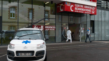 &nbsp; (Six personnes avaient été hospitalisées en janvier à l'hôpital de Rennes © SIPA/Mathieu Pattier)