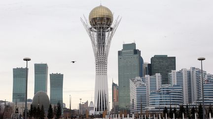 &nbsp; (La capitale du Kazakhstan Astana en 2013©MAXPPP)