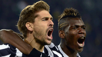 Paul Pogba et Fernando Llorente