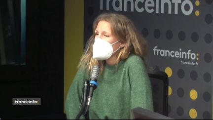 Agathe Lecaron animatrice de "Bel &amp; bien" sur France 2. (CAPTURE D'ECRAN DAILYMOTION)