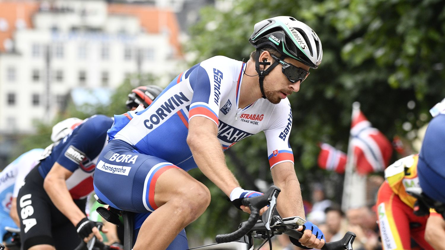 Le Slovaque Peter Sagan sacré champion du monde de ...