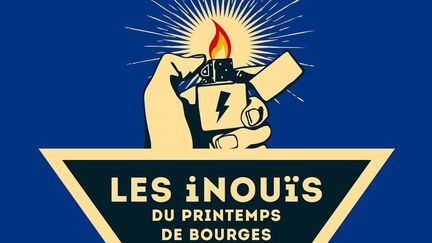 Extrait de l'affiche les inouïs du Printemps de Bourges 
 (DR)