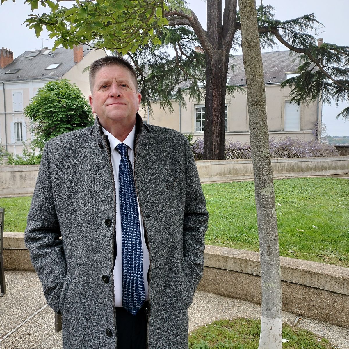 Europ ennes Willy Schraen le pr sident de la F d ration