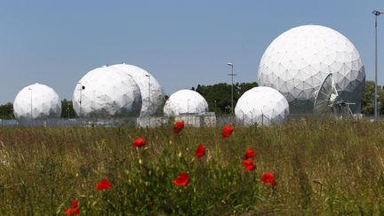 L'ancienne station d'&eacute;coute de la NSA&nbsp;de&nbsp;Bad Aibling, au sud de Munich en Allemagne, le 6 juin 2014. (MICHAELA REHLE / REUTERS)