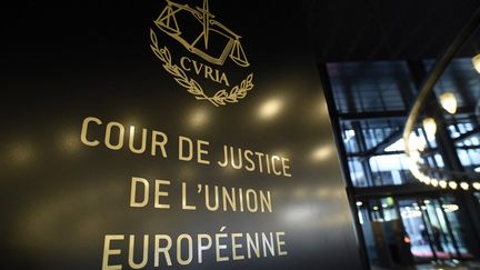 La Cour de justice de l'Union européenne est basée au Luxembourg. (JOHN THYS / AFP)