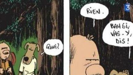 Guillaume Bouzard et Diego Aranega, deux maîtres du gag en bande dessinée
 (Culturebox)