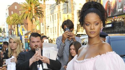 La chanteuse Rihanna le 18 juillet 2017 à Los Angeles
 (AP1/WENN.COM/SIPA)