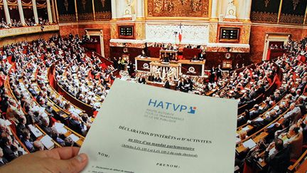 &nbsp; (Après les déclarations d'intérêts et d'activités, vous pouvez désormais également consulter les déclarations de patrimoine de vos élus  © Maxppp)