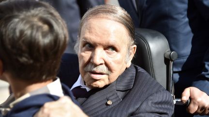 Abdelaziz Bouteflika à Alger, le 23 novembre 2017. (RYAD KRAMDI / AFP)