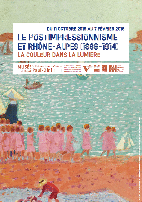 Affiche de l'exposition 
 (Musée Paul Dini)