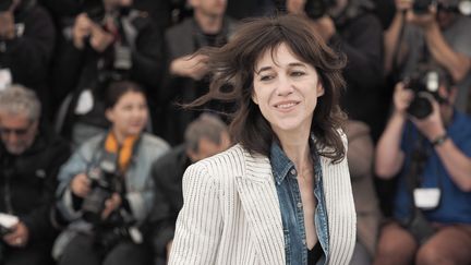 Charlotte gainsbourg au 72e festival de Cannes, 19 mai 2019 (LAURENT VU/HAEDRICH JEAN-MARC/SIPA)