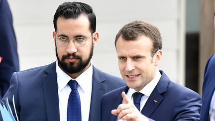 Affaire Benalla : Emmanuel Macron réagit depuis l'Espagne