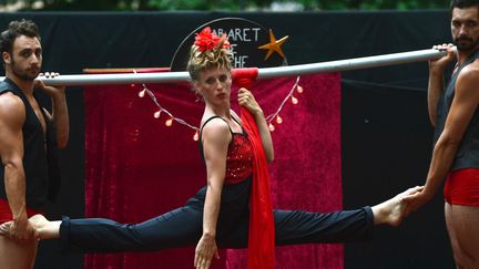 Cabaret de Poche, Chalon dans la rue, juillet 2017
 (Gilles DUFOUR/ PHOTOPQR/JOURNAL SAONE ET LOIRE/MAXPPP)