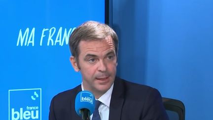 Olivier Véran, invité de "Ma France" le 7 octobre 2022 sur France Bleu. (FRANCE BLEU / RADIO FRANCE)