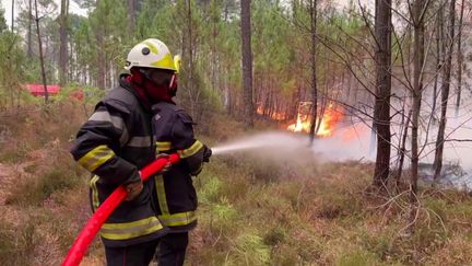 Incendies en Gironde :&nbsp;6 000 hectares ravagés en&nbsp;douze&nbsp;heures (France 3)