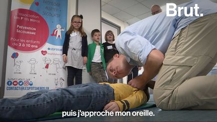 L’association "Les p’tits héros" enseigne les gestes qui sauvent aux tout-petits.