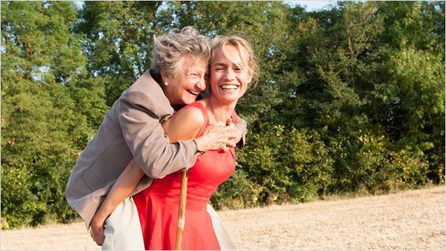 Marthe Villalonga et Sandrine Bonnaire dans "La Dernière leçon"
 (Jean-Marie Leroy)