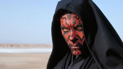 Ray Park est Dark Maul dans &quot;Star Wars Episode 1 : La Menace fantôme&quot; de George Lucas
 (Twentieth Century Fox France)