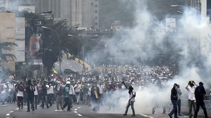 Venezuela : nouvelle journée d'émeute