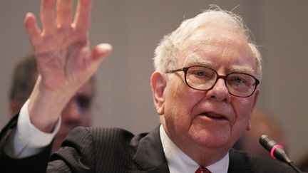 Le milliardaire américain Warren Buffett (AFP)