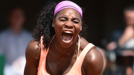 Serena Williams (Roland-Garros 2015) (PASCAL GUYOT / AFP)