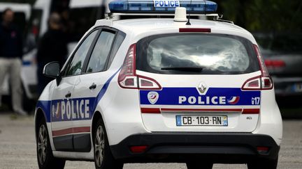 Les policiers ont interpellé les&nbsp;mineurs (ALEXANDRE MARCHI / MAXPPP)