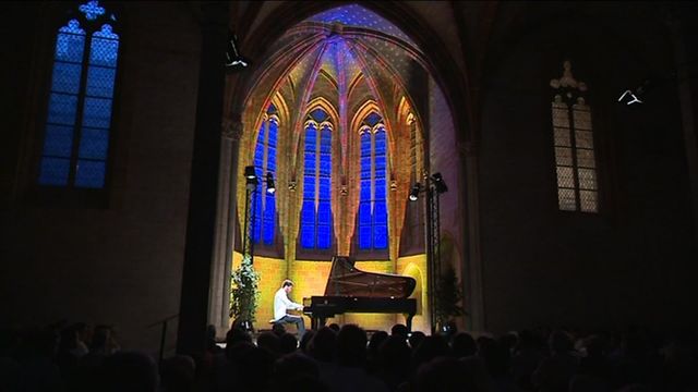 Adam Laloum à "Piano aux Jacobins"