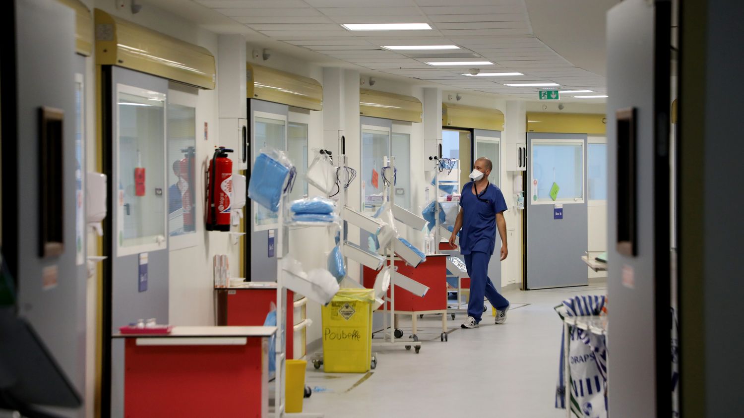 in Marseille, La Timone hospital faces the fifth wave without knowing “to what extent we will be able to face it”