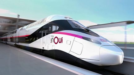 Transports : la nouvelle génération de TGV a été dévoilée