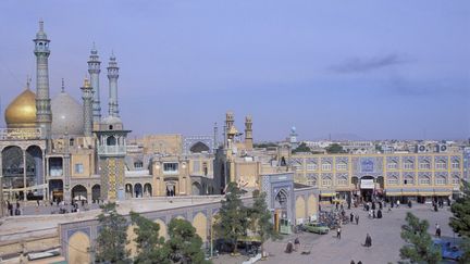 La ville de Qom (Iran), le 16 octobre 2008. (BOISVIEUX CHRISTOPHE / HEMIS.FR / AFP)