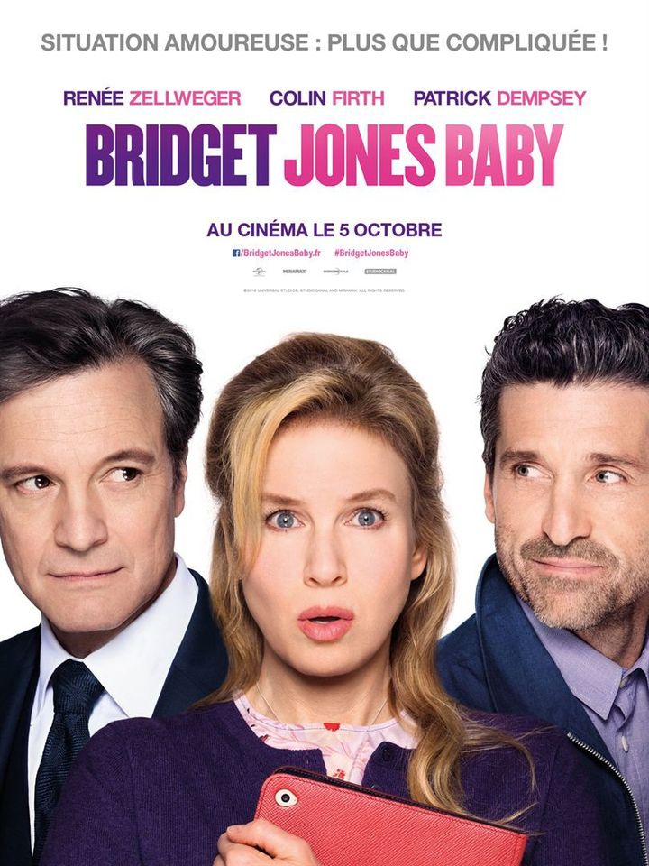 L'affiche de "Bridget Jones Baby"
 (StudioCanal)