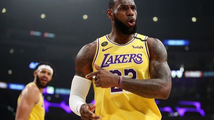 LeBron James (Los Angeles Lakers) (KATELYN MULCAHY / GETTY IMAGES NORTH AMERICA)