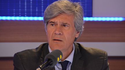 Stéphane Le Foll, ministre de l'Agriculture et porte-parole du gouvernement. (Jean-Christophe Bourdillat / Radio France)